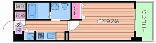 ルクレ京橋の物件間取画像